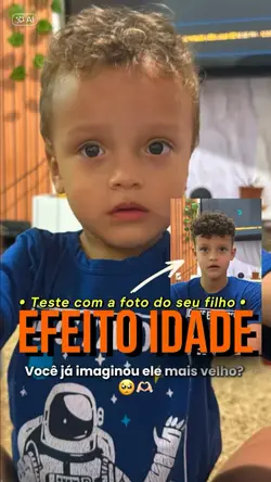Seu filho + velho 👴 
