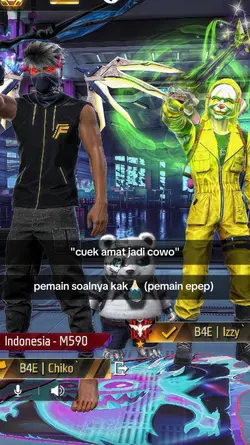 CUEK AMAT JADI COWO
