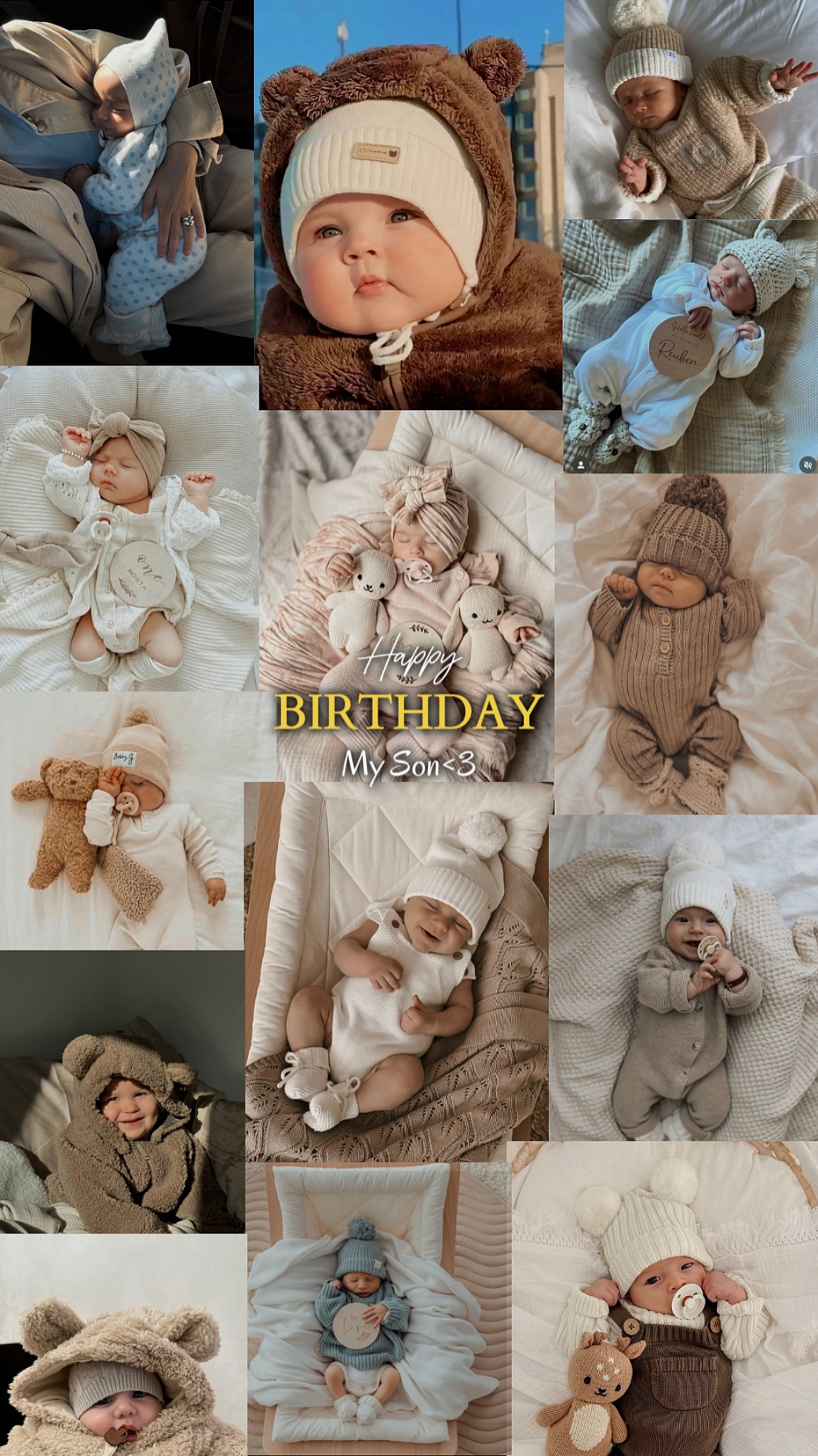 Geburtstag mein Sohn 