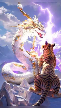 dragon et tigre