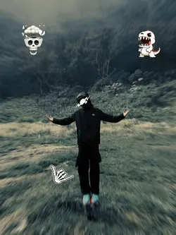 efek 0,5 stiker kece