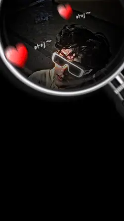 Light glow streak po