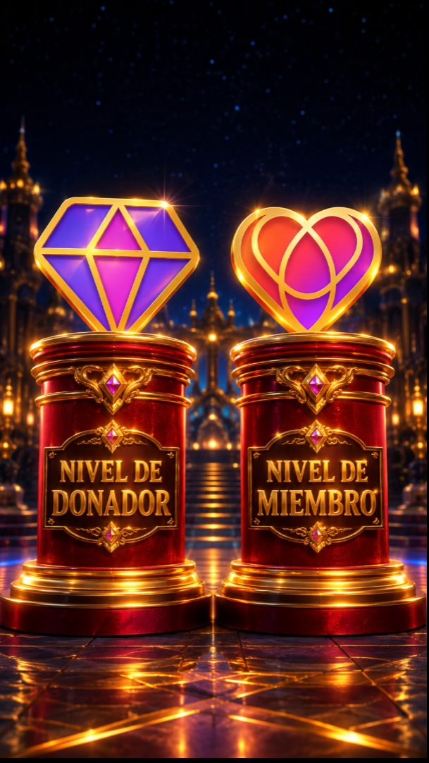 DONADOR Y MIEMBRO 