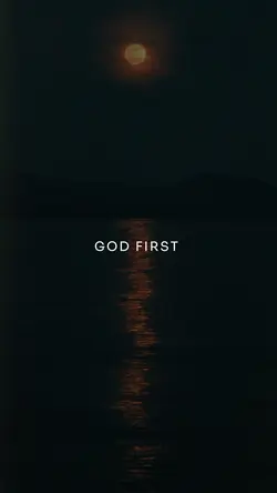 God first