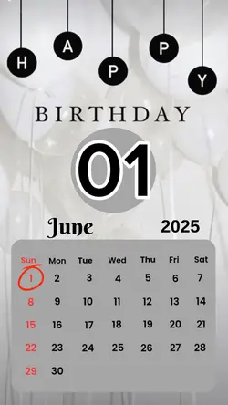 birthday 01 June