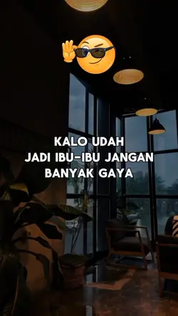 kalo udah jadi ibu i