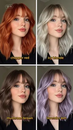 hair color