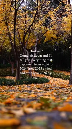 Hurt me?