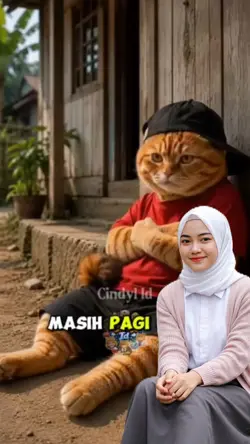 kucing lucu