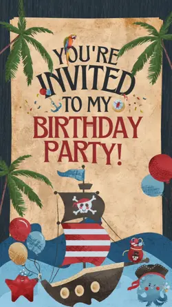 Pirates Birthday