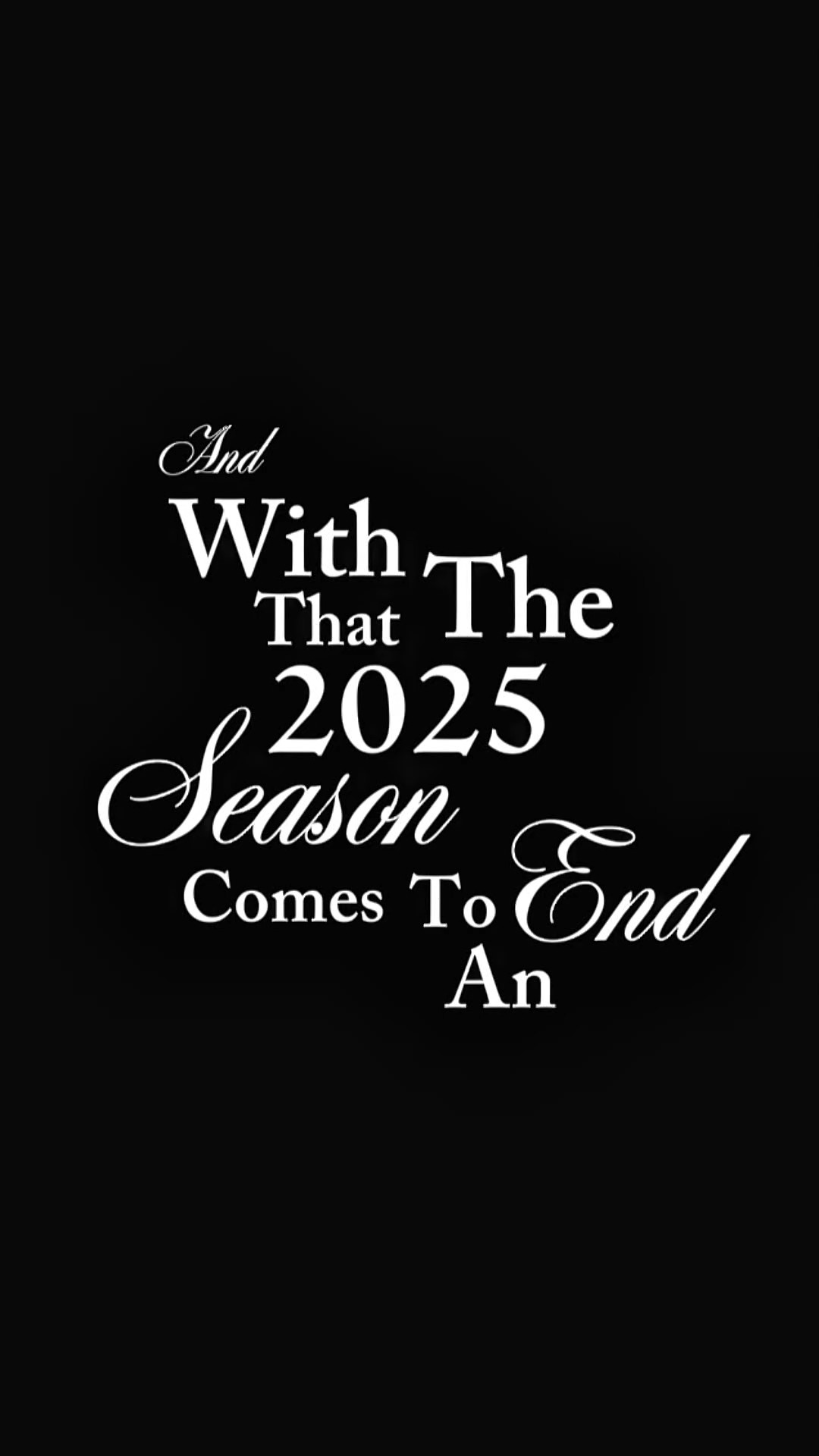 Saison 2025