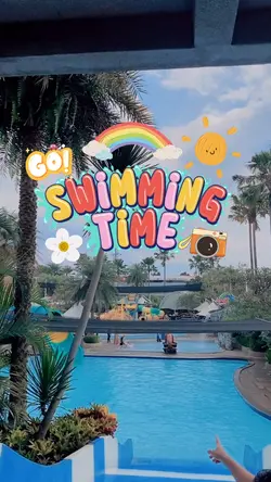 Swimming time