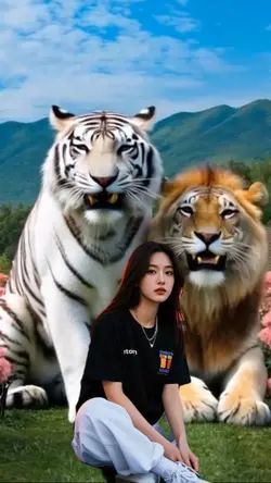 harimau dan singa