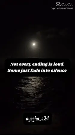 silent endings