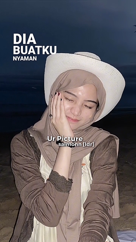 Dia buatku nyaman