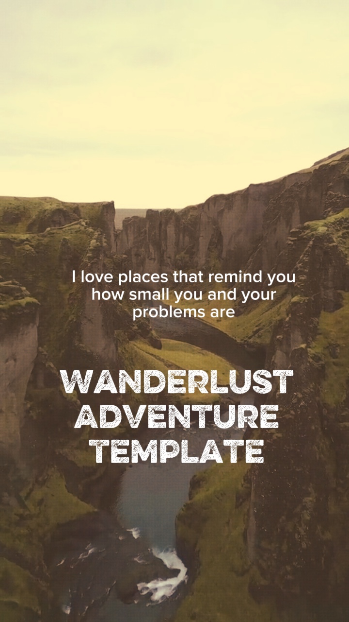 Wanderlust Adventure