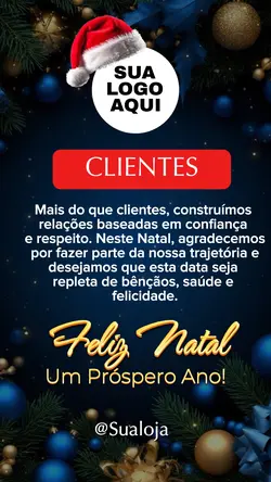 Natal loja 