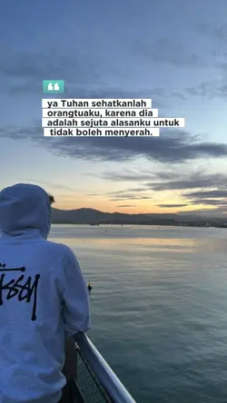 orangtuaku alasannya