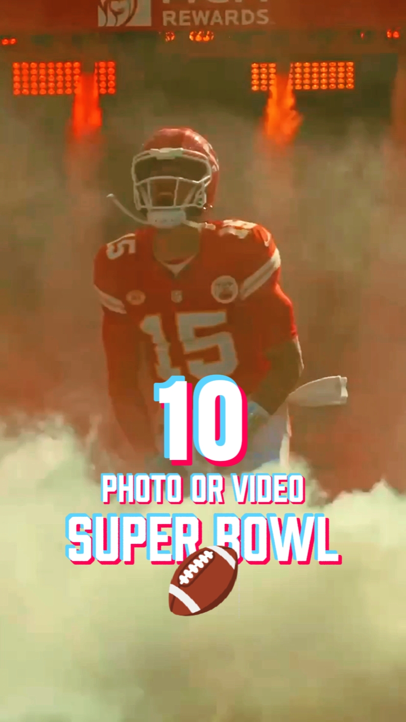 SUPER BOWL FOOTBALL