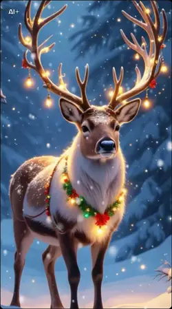 Reindeer Blow