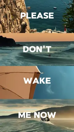 Please don't wake