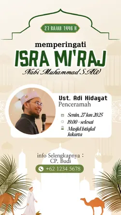 Acara Isra Mi'raj