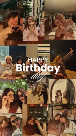 birthday slowmo dump