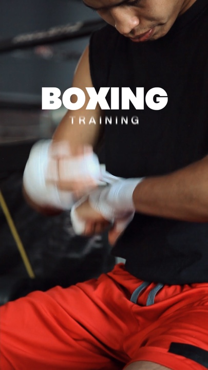Entraînement de boxe 6