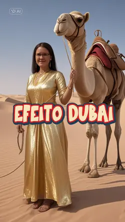 efeito dubai 