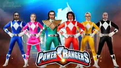 Bingkai PowerRanger