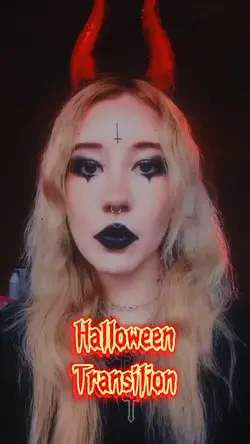 Halloween Transition