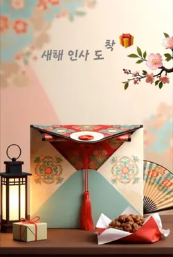 새해 인사가 도착했어요 🎁