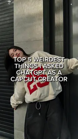 THINGS I ASK CHATGPT