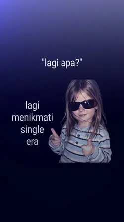 lagi apa?