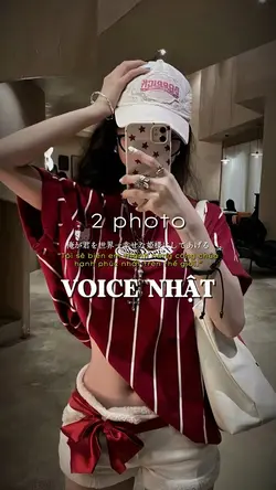 Mẫu voice Nhật