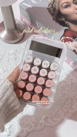 Pink Calculator