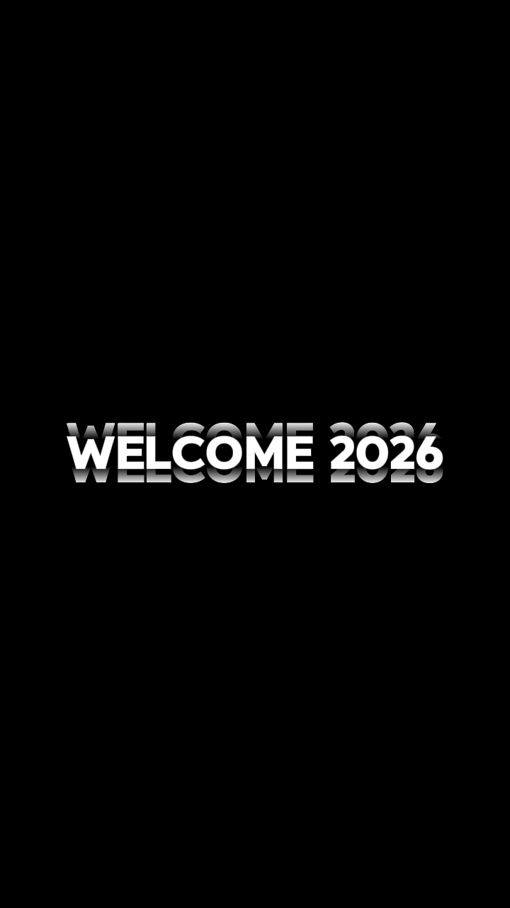 maligayang pagdating 2026 