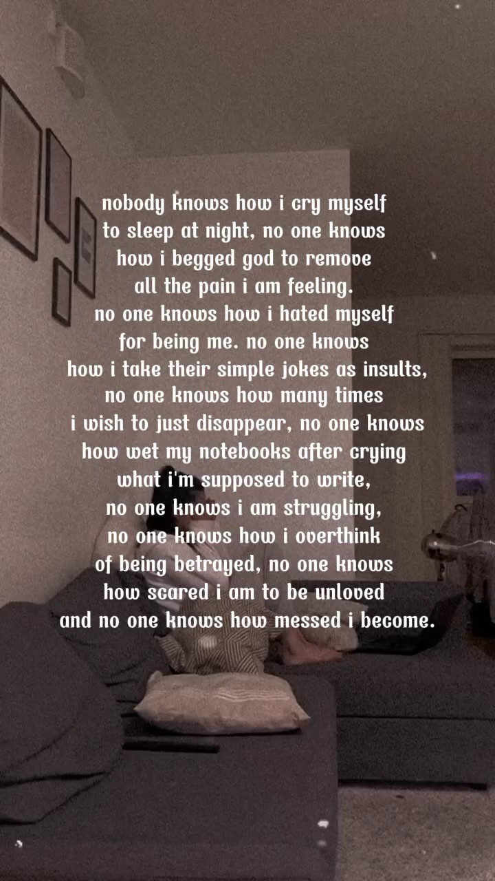 No One Knows