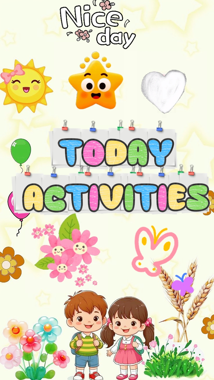 Actividades de hoy