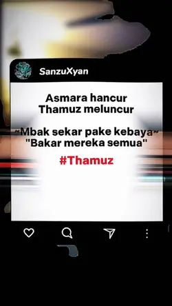 Thamuz meluncur 