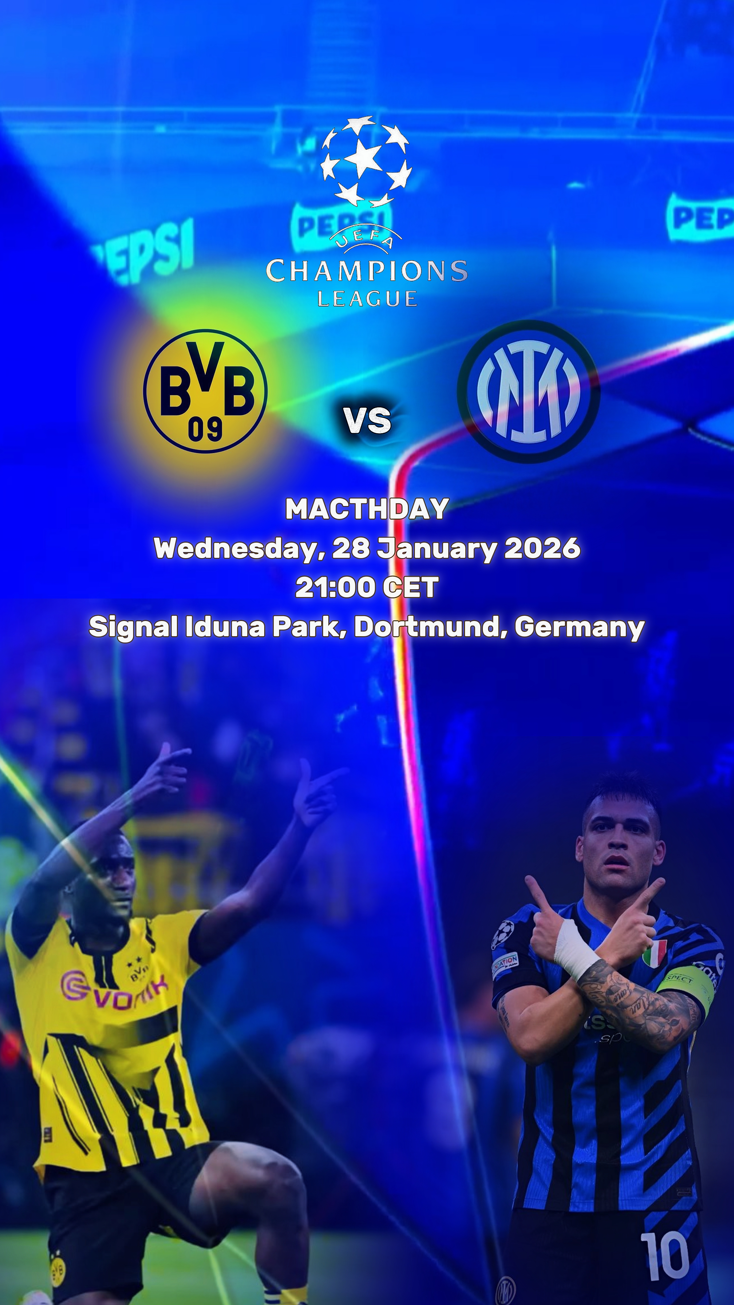 Día de partido UCL