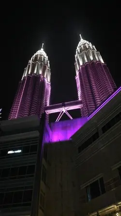 KLCC LIGHTING UP