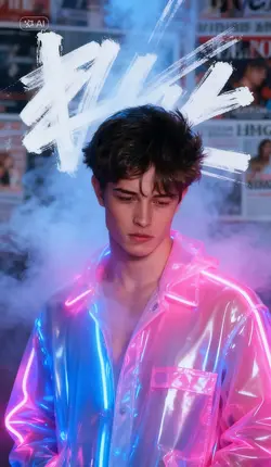 Futuristic streewear