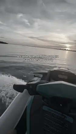 saudades do vovô