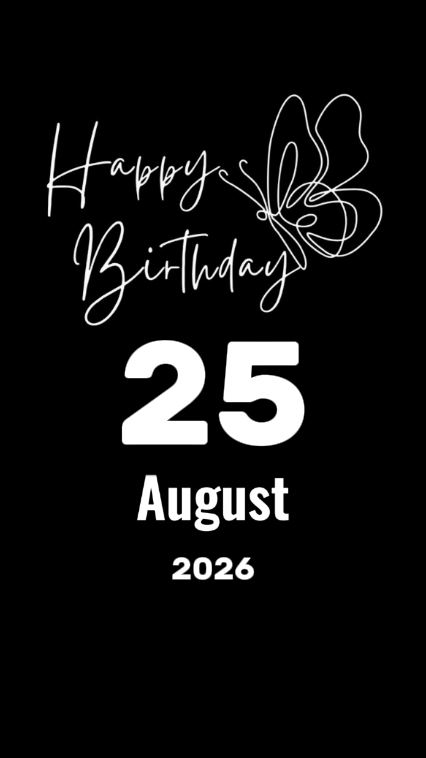 BIRTHDAY MY SON 25
