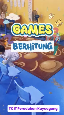 Berhitung Anak TK 