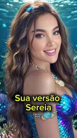 Sua versão Sereia