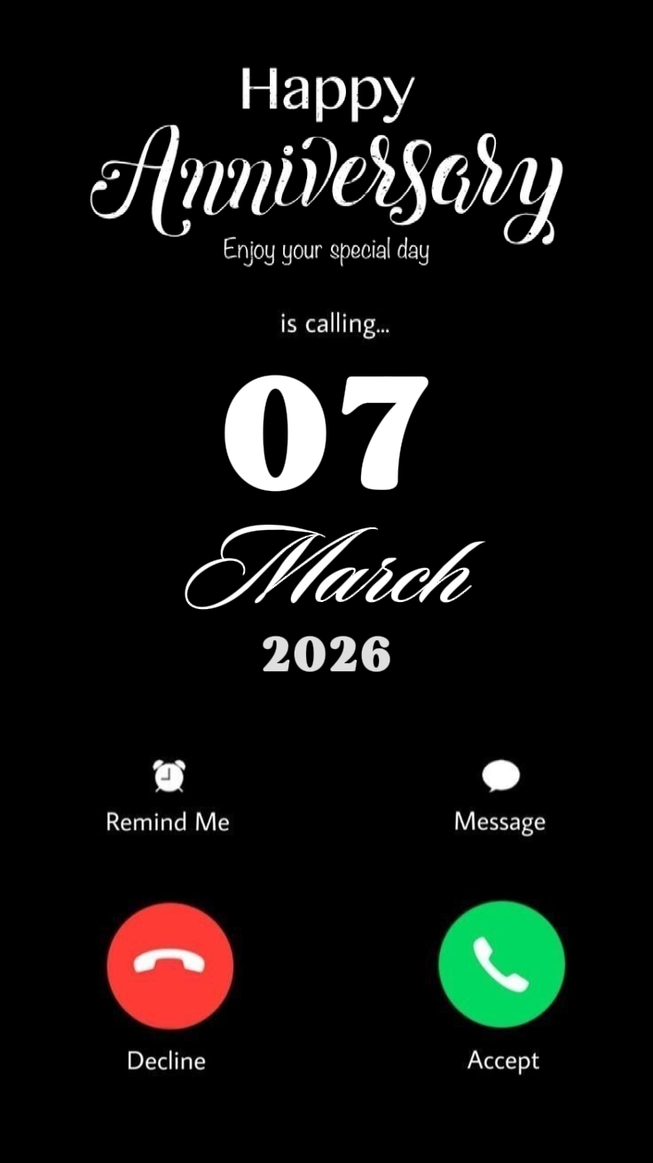 ANNIV 07 DE MARZO