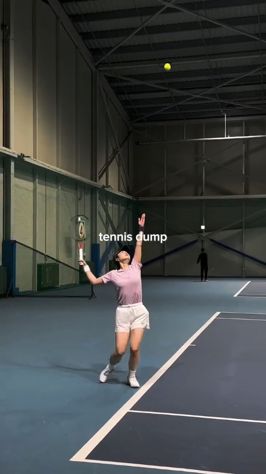 décharge de tennis 
