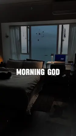 Good morning God